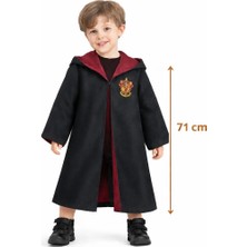 Harry Potter Tarzı Çocuk Cübbesi 2-4 Yaş