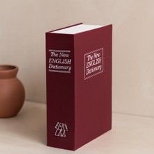 Kitap Modeli Kilitli Kasa 240X155X55 mm