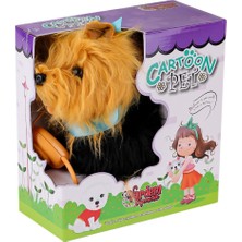PFTB267 Yürüyen Tasmalı Peluş Köpek