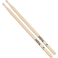 Vic Firth Baget(Çift) Nova 5b Wood, Hıckory, 16"X0.595", Med