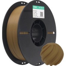 Esun Basic Pla Kahverengi Filament 1,75MM 1 kg - Urhanshop Gönderimli
