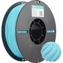 Esun Pla+Hs Soft Mavi Filament 1.75MM 1kg Plastik Makara Hızlı
