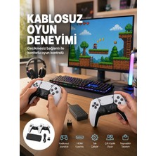 20600 Oyunlu Retro Oyun Konsolu Kablosuz Joystick Yeni Nesil