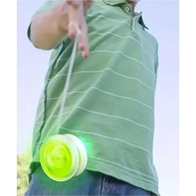 Süper Yoyo Oyuncak Işıklı Extra Rulmanlı Yeni Nesil Topaç Pro Yo-Yo Yüksek Kalite 1 Adet, LRS9856230652035