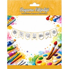 Zenviva 10 Adet Banner Boyama Etkinliği