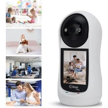 Gece Görüşlü Ultra Hd Ip Bebek Kamerası