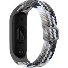 Xiaomi Mi Band 6 Star Kordon - Gri-Siyah