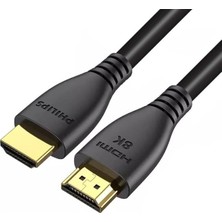 50 cm 8K-60HZ 4K-120HZ V2.1 HDMI Görüntü Kablosu (SWV7250/93-T-0.5)