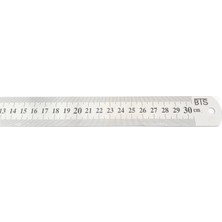 Kaia Life Bts 12251 Çelik Cetvel 15 cm 12 mm