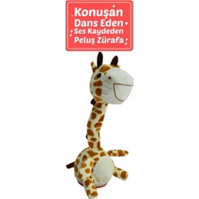 50109 40 cm Konuşan Şaşkın Zürafa