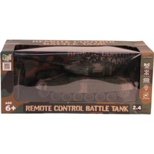 DH666-67B Şarjlı Kumandalı Tank 12