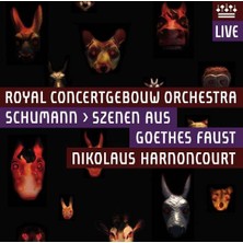 SoundBox Royal Concertgebouworchestra, Harnoncourt-Schumann: Szenen Aus Goethes Faust-2 Sacd-Super Audio CD – Plak Değildir