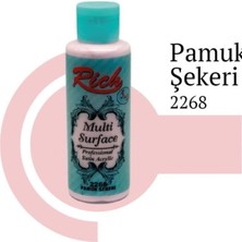 Kaia Life Rich Multi Surface 2268 Pamuk Şekeri Akrilik Boya 120 cc