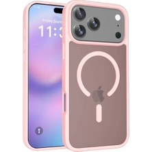 Eseno Select iPhone 17 Pro Max ile Uyumlu Jota MagSafe Kapak Pudra