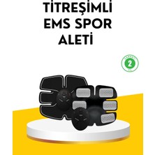 Orijinal 2025 Ems Titreşimli Kas Çalıştırma Cihazı Evde Spor Için A Kalite