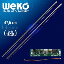 43’’ Inch 51 Ledli 47 cm Universal Tv E-Led Takımı