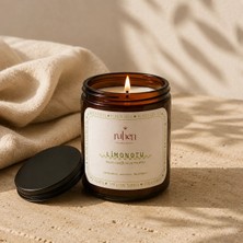 Ruhen Aromatherapy Limonotu Soyalı Mum