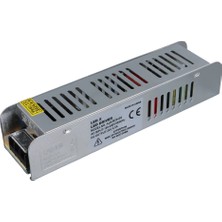Ledx 24V 4.5A Metal Kasa Adaptör - 24V 4.5A Slim Metal Kasa Trafo Adaptör
