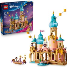 LEGO Disney Princess Rapunzel’ın Şatosu 43297 | 6 Yaş ve Üzeri Kız ve Erkek Çocuklar Için 5 Karakter