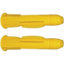 Kaia Life Plastik Roket Dubel 10 mm ( 100 Adet )