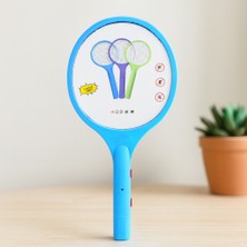 Elektronik Sinek Öldürücü Raket (Renkli)