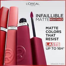 Infaillible Resistance Likit Mat Ruj - 420 Le Rouge Paris