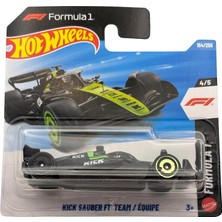 Hot Wheels Tekli Arabalar Kick Sauber F1 Team JJK02 (Kisa Kart)