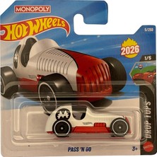 Hot Wheels Tekli Arabalar Monoply Pass'n Go - JJK98 (Kisa Kart)