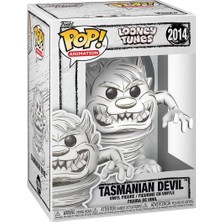 Funko Pop! Animasyon: Looney Tunes - Tazmanya Şeytanı - Taz - Koleksiyon Vinil Figür - Hediye Fikri