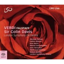 SoundBox Pertusı, Alvarez, Ibarra, Lsc,-Verdı: Falstaff Sacd-2 Sacd-Super Audio CD – Plak Değildir