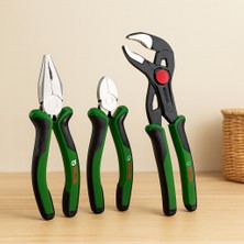 3 Parça Premium Pense Seti - 10 Inç Papağan, 7 Inç Pense, 6 Inç Yan Keski