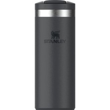 Stanley The Transit Fliptop Mug Termos 0.35 Litre - Siyah 2.0 | Paslanmaz Çelik