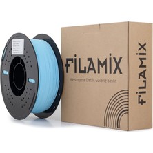 Filamix Pla Mat Buz Mavisi Filament 1.75MM 1kg Mat Yüzey