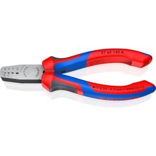 Knipex Çok Bileşenli Kovanlara Sahip Yüksükler Için Sıkma Pensesi, 145 mm - 9762145A