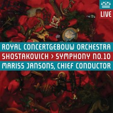 SoundBox Royal Concertgebouworchestra-Shostakovıch: Symphony No. 10-1 Sacd-Super Audio CD – Plak Değildir