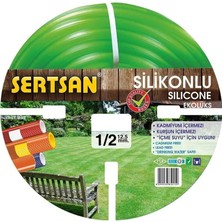 Kaia Life Sertsan 1/2 Ekolüks Silikonlu Hortum 20 Metre