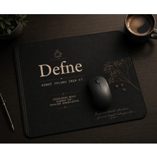 Kişiye Özel Kahve Çekirdeği Mousepad (18X22)