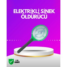 Iç ve Dış Mekan Elektrikli Sinek Öldürücü | Hafif ve Ergonomik Tasarım