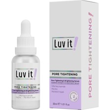 Gözenek Sıkılaştırıcı & Aydınlatıcı Serum
