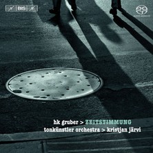 SoundBox Grubınger, Gruber, Tonkünstler-Gruber: Zeıtstımmung-1 Sacd-Super Audio CD – Plak Değildir