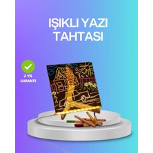 Çocuklar ve Yetişkinler Için USB LED Işıklı Çizim Panosu