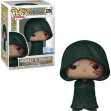 Funko Pop! Animasyon: Tek Parça - Monkey D. Dragon Chrono Oyuncaklar Koruyucu ile Yayın Öncesi Çıkartma