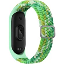 Xiaomi Mi Band 4 Star Kordon - Turkuaz-Yeşil