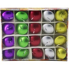 Artisan Cappadocia 20PCS Suda Yüzen Mum Beyaz - Renkli (5639)