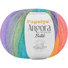 Papatya Angora Batik 556-37 %20 Yünlü Premium Akrilik