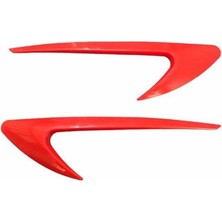 Startcar Fiat 500 Ailesi Uyumlu Çamurluk Venti Kırmızı Scr