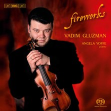 SoundBox Vadım Gluzman, Angela Yoffe-V/c: Fıreworks - Vırtuoso Vıolın Musıc-1 Sacd-Super Audio CD – Plak Değildir