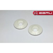 Plastik Vida Pulu 15MM, Delik: 5 mm - 1000 Adet