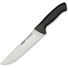 38103 Ecco Kurban ve Kasap Bıçağı 19 cm - No:3, Siyah