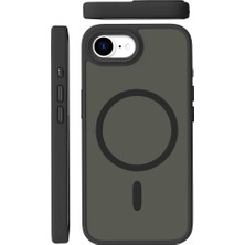 Eseno Select iPhone 17E Uyumlu Kılıf Joko Megane MagSafe Kapak - Siyah